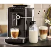 Espresso kafijas automāts Tchibo Esperto2 Milk melns — integrēts piena putotājs, galda virsmas automātiskais espresso kafijas automāts