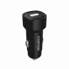 Automašīnas lādētājs CANYON OnDrive 30 PD 30W USB-C Melns — iebūvēts USB-C strāvas adapteris ar jaudu 30W PD