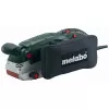 Metabo BAE 75. slīpmašīnas tips: lentes slīpētājs, putekļu konteinera tips: putekļu maisiņi. Jauda: 1010 W. Svars: 4,7 kg, slīpplāksnes izmērs (PxG): 75 x 533 mm, saspiešanas sistēma