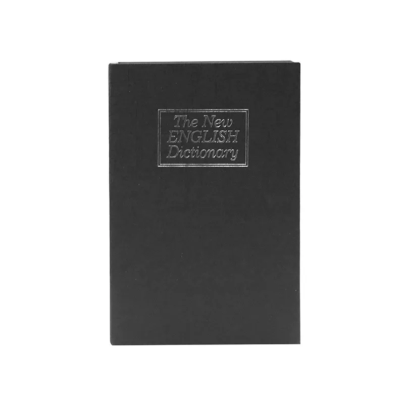 Naudas kastīte TRACER TRASEJ47654 — BookSafe Pro dizains, drošs mazs seifs, izturīgs materiāls