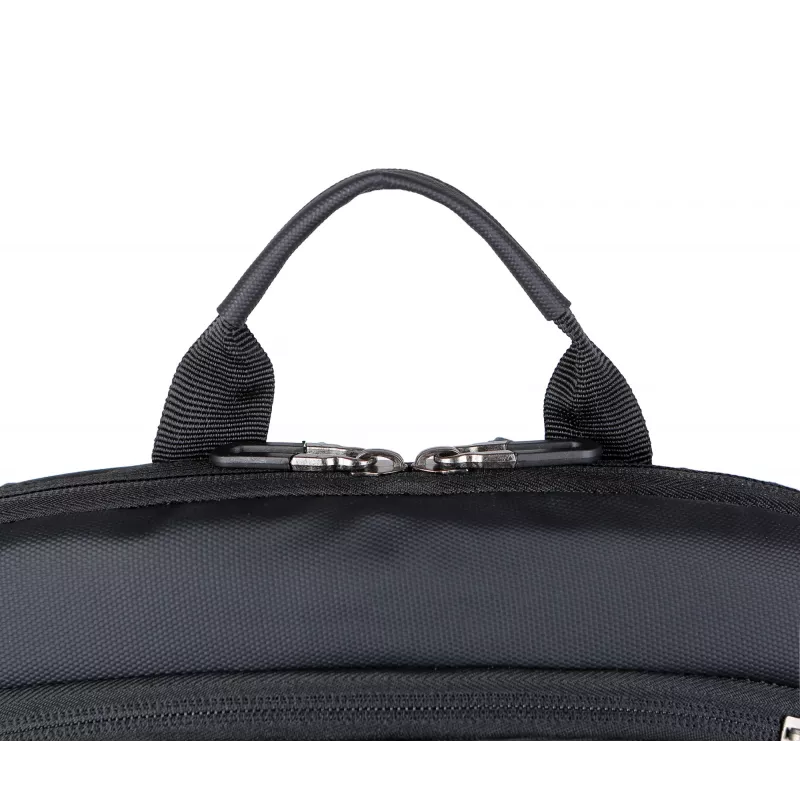 Mugursoma Sponge Thinbag 15,6 collas, melna — Sponge plāna klēpjdatora mugursoma, piemērota 15,6 collu ierīcēm