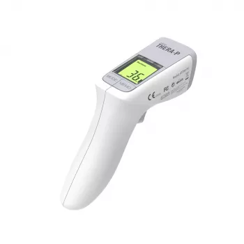 Bezkontakta infrasarkanais termometrs HoMedics TE-450-EU — bezkontakta temperatūras mērīšana, ātra reakcija