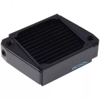 Alphacool NexXxos XT45 - Radiatora bloks - Varš - Tērauds - Melns - 1/4 - 1,5 bar - 12 cm (14232)