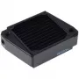 Alphacool NexXxos XT45 - Radiatora bloks - Varš - Tērauds - Melns - 1/4 - 1,5 bar - 12 cm (14232)