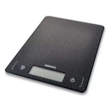 Elektroniskie virtuves svari HERDEGEN Soehnle Page Comfort Mosaic Melns — 10 kg, 1 g precizitāte, LCD, 229×191×20 mm