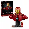 LEGO konstruktors Marvel Super Heroes Iron Man MK4 3D modelis, 436 detaļas, iekļauj 1 minifigūru, no 18 gadu vecuma