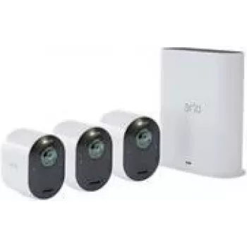 IP drošības kamera Arlo Ultra 2 āra drošības kamera 3 kameru komplekts