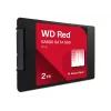 SSD disks Western Digital Red SA500 2TB 2.5 collas SATA III, 3D NAND, NAS