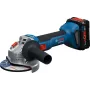 Bosch leņķa slīpmašīna GWS 18V-8 2x5,0Ah L (06019N9003)