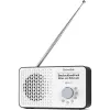 TV uztvērējs TECHNISAT VIOLA 200 balts/melns HD DVB‑S2
