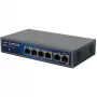 PoE slēdzis ALLNET ALL-SG8206PDM 6 portu 802.3af/at