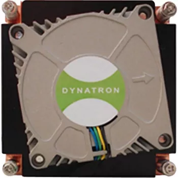 Dynatron G-199 - Procesora gaisa dzesētājs - (priekš: LGA1366) - Varš - 70 mm - 1U