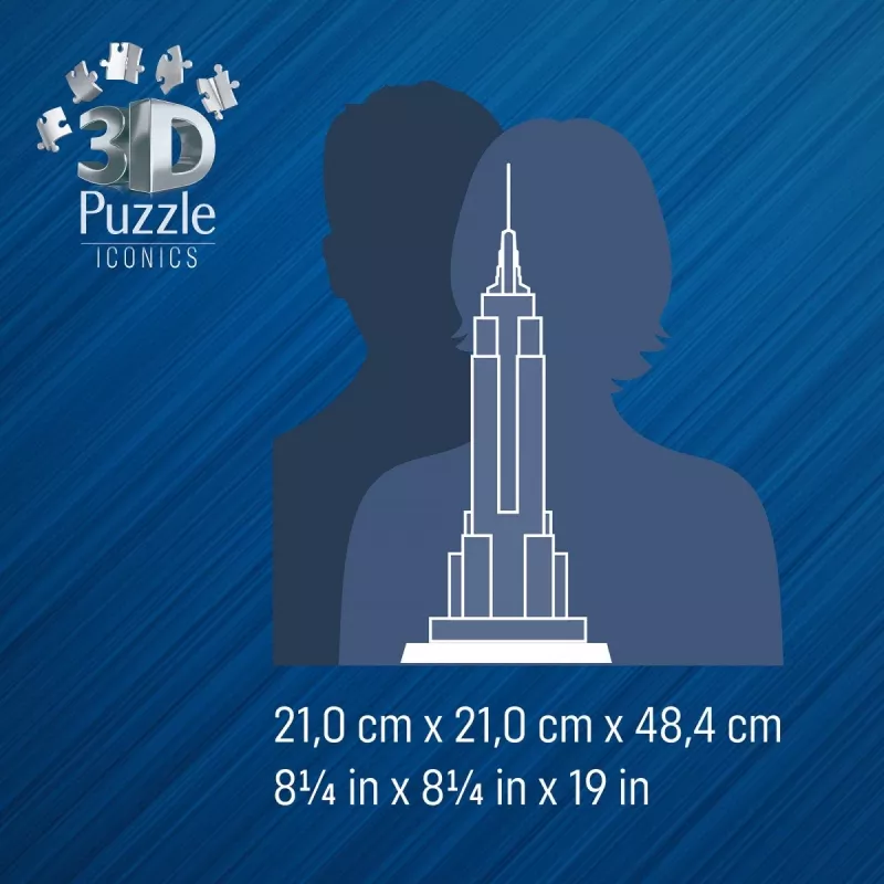 3D puzzle Ravensburger 12008026 216 gab. Ēkas