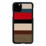Viedtālruņa maciņš man and wood iPhone 11 Pro Max — Corallina Melns aizsargapvalks