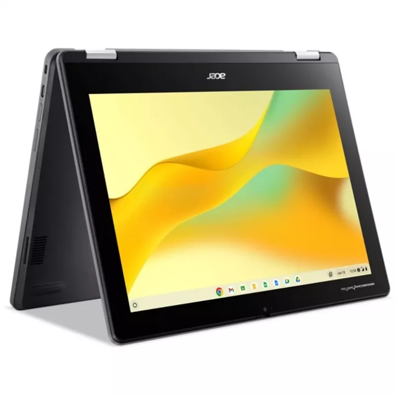 Acer Chromebook Spin 512 R856LT-TCO - Flip dizains - Intel N-sērijas N100 - Chrome OS - UHD Graphics - 8 GB RAM - 64 GB eMMC - 30,5 cm (12 collas)