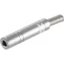 Audio savienotājs ShiverPeaks Klinkenkupplung Mono 6.3 mm Metāls 50800