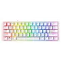 Razer Huntsman V3 Pro Mini tastatūra spēlēm USB balta optisko taustiņu slēdži RGB LED