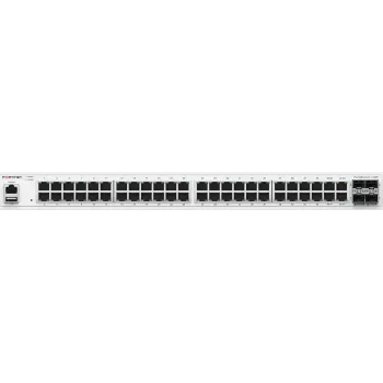 Fortinet FS-148F tīkla komutators L2 Gigabit Ethernet (10/100/1000) 1U balts (FS-148F)