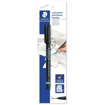 Pastāvīgais marķieris Staedtler Lumocolor Melns 0.6mm