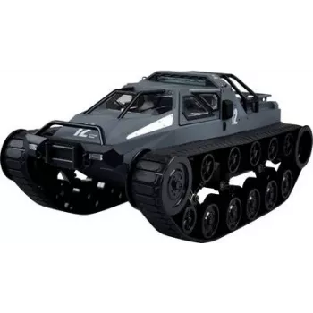Amewi Militārās policijas kāpurķēžu transportlīdzeklis pelēks - Elektriskais motors - 1:12 - Gatavs lietošanai (RTR) - Zila - Pelēka - Zēniem/Meitenēm - 14 gadi (22439)