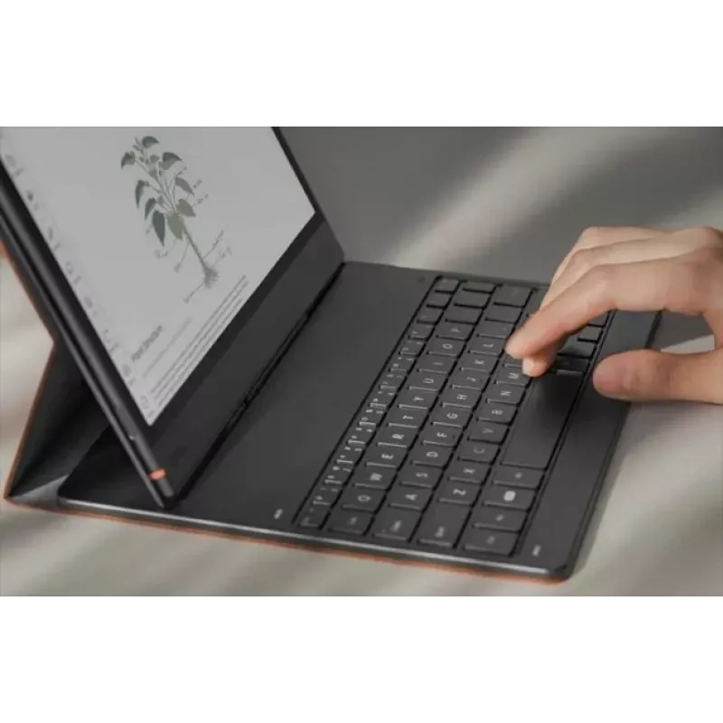 Onyx Boox Note Air 5 C magnētiskais apvalks ar tastatūru, brūns, OCV0520R