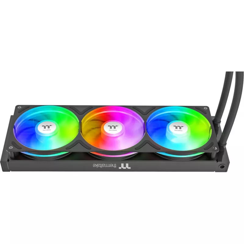 Viss-vienā šķidruma CPU dzesētājs THERMALTAKE TH360 V3 ARGB Sync AIO melns