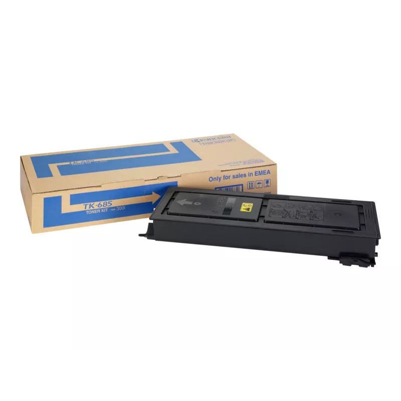 KYOCERA TK-685 tonera kasetne 1 gab. Oriģināls Melna