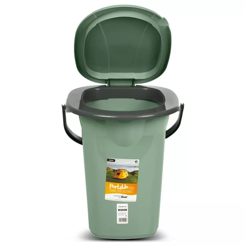 Portatīvais tualetes spainis GreenBlue GB320GG — viegls portatīvais tualetes spainis, modelis GB320GG