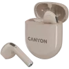 Canyon Bluetooth austiņas TWS-6 Gaming režīms/BT 5.3 bēšs mazumtirdzniecībai (CNS-TWS6BE)