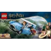 LEGO Harry Potter Lidojošais Ford Anglia auto rotaļlieta bērniem no 7 gadu vecuma, zēniem un meitenēm, būvējams modelis ar Ronu Vīzliju minifigūru un Hedvigu