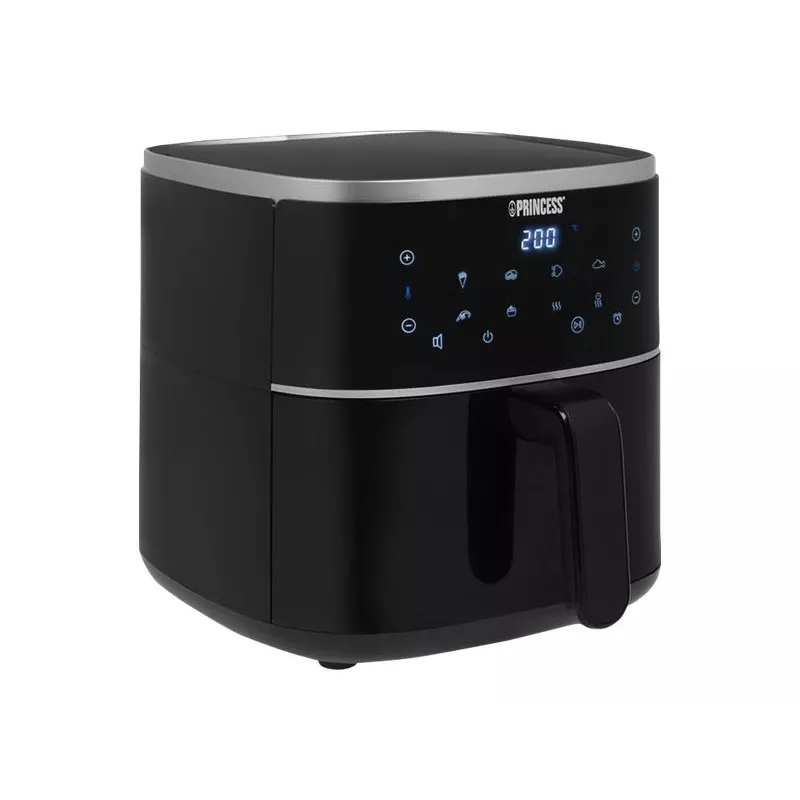 Princess | Digitālā gaisa fritieris | 182238 | Jauda 1350 W | Tilpums 4 L | Melns