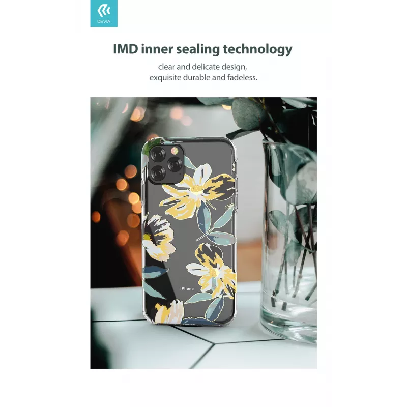 Cover Devia Perfume lily iPhone 11 Pro Max