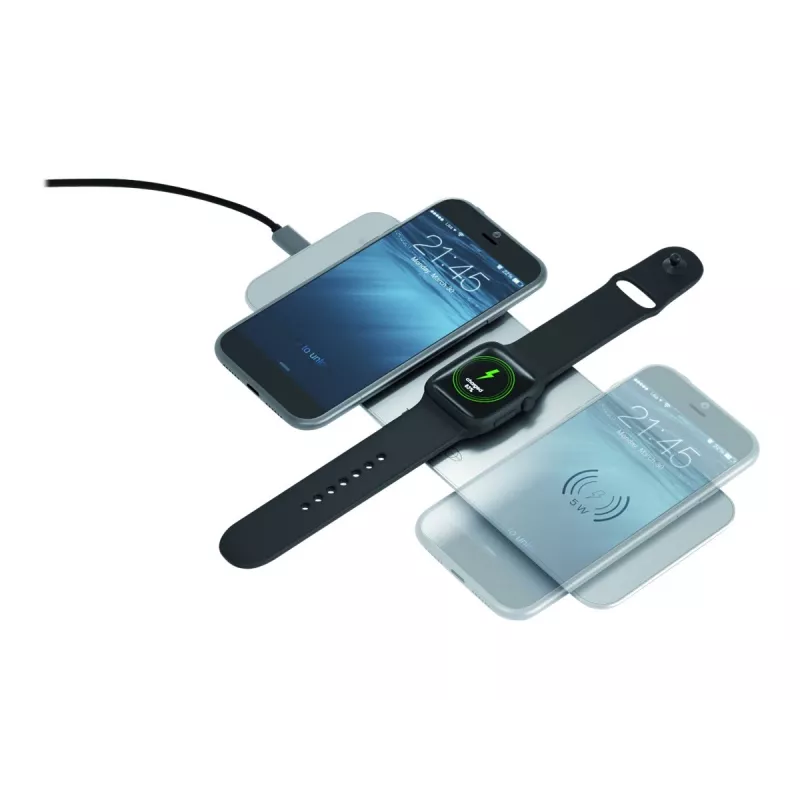 Terratec ChargeAIR All Universal Aluminium bezvadu lādētājs