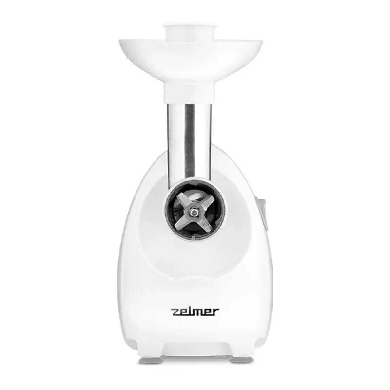 Zelmer ZMM4080B gaļas maļamā mašīna 1900 W Balta