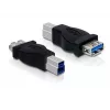 USB adapteris DeLOCK USB 3.0-B M uz USB 3.0-A FM 65179