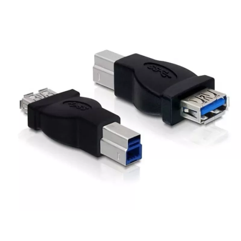 USB adapteris DeLOCK USB 3.0-B M uz USB 3.0-A FM 65179