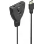 Hama 4K HDMI™-slēdzis 2x1, 2x HDMI™-ligzda - 1x HDMI™-spraudnis (00305019)