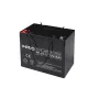 Baterija VIPER VPRO 12V 55Ah (hermētiska AGM) modelis 22725 rezerves barošanai un UPS lietojumam