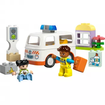 LEGO DUPLO 10447 Ātrā palīdzība ar šoferi