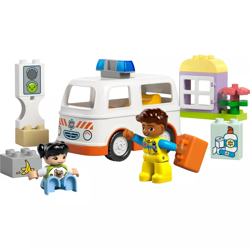 LEGO DUPLO 10447 Ātrā palīdzība ar šoferi
