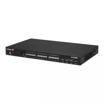 Tīkla slēdzis EDIMAX FS-5428X — 24 Gigabit SFP porti, 4 × 10GbE SFP+ porti