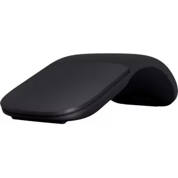 Microsoft Surface Arc pele - pele - optiskā - 2 pogas - bezvadu - Bluetooth 4.1 - melna - komerciāla - priekš Surface Pro 7