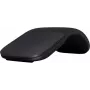 Microsoft Surface Arc pele - pele - optiskā - 2 pogas - bezvadu - Bluetooth 4.1 - melna - komerciāla - priekš Surface Pro 7