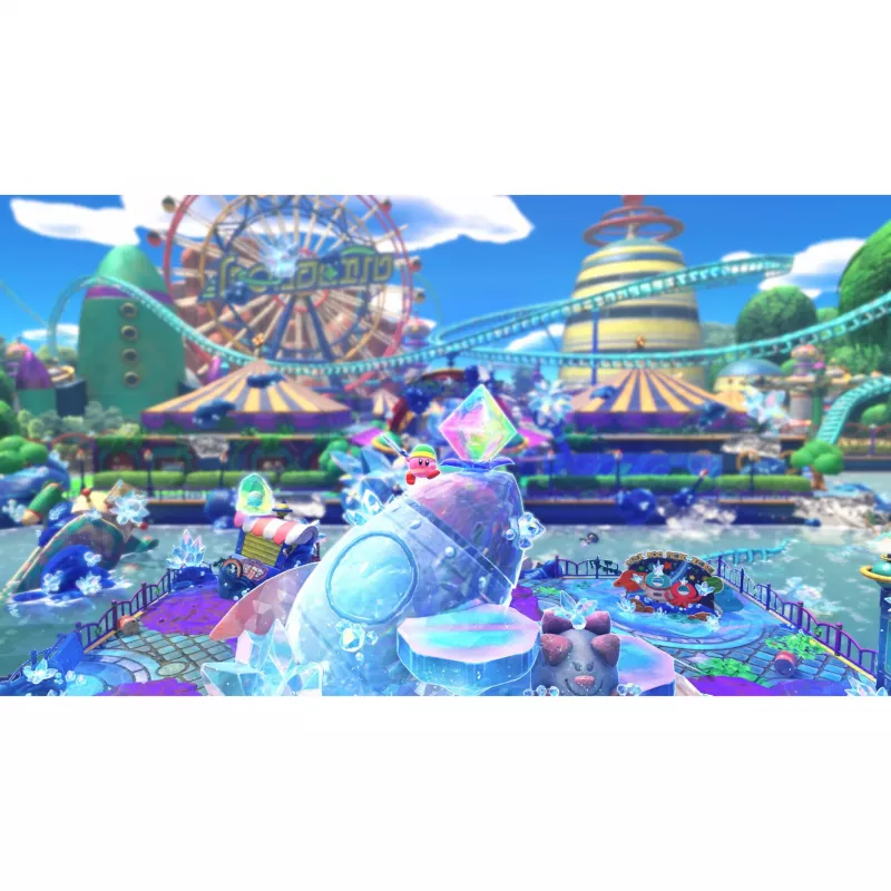 Kirby and the Forgotten Land + the Star-Crystal World spēle (Nintendo Switch 2 Edition)