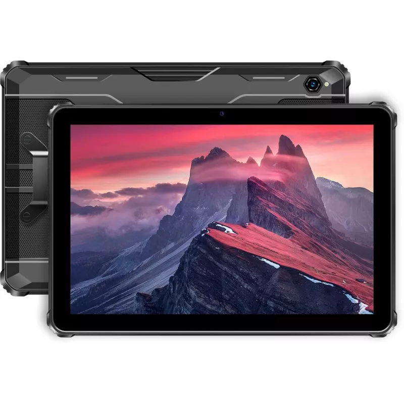 Planšetdators Oukitel RT9 10.1 6/256GB Melns Izturīgs