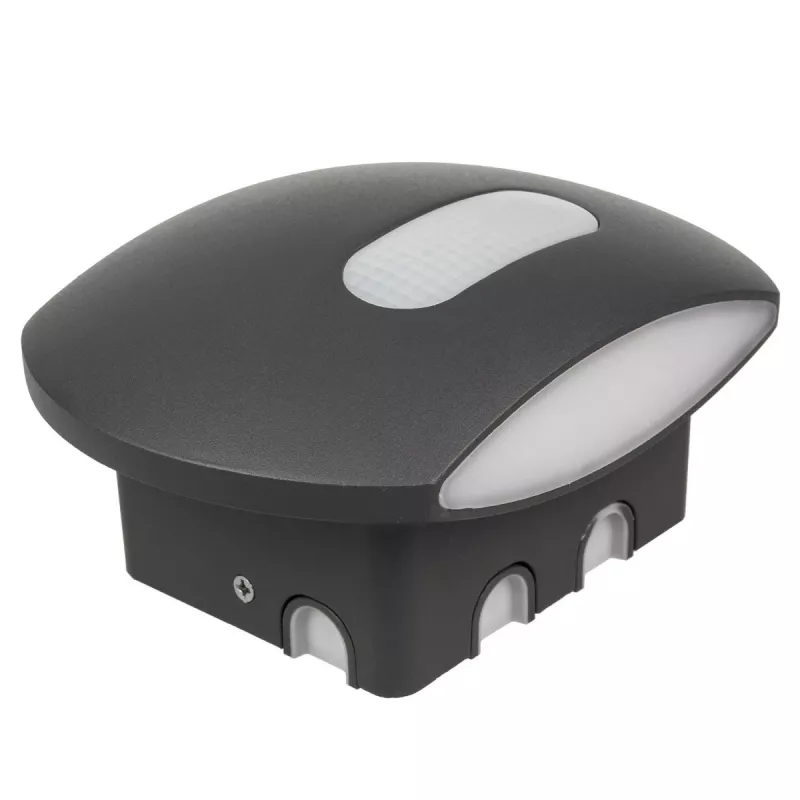 LED sienas lampa MACLEAN MCE366 ar krēslas un kustības sensoru
