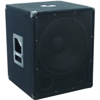 Subwoofer Omnitronic BX-1850 Melns 600 W