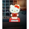 3D naktslampiņa Kids Euroswan HK50198 ar Hello Kitty dizainu un iebūvētu modinātājpulksteni