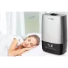 Mitrinātājs Blaupunkt AHS801 tvaika 5 l melns sudraba