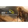 Nitecore UT27 MCT Melna, Dzeltena Galvas lukturītis LED